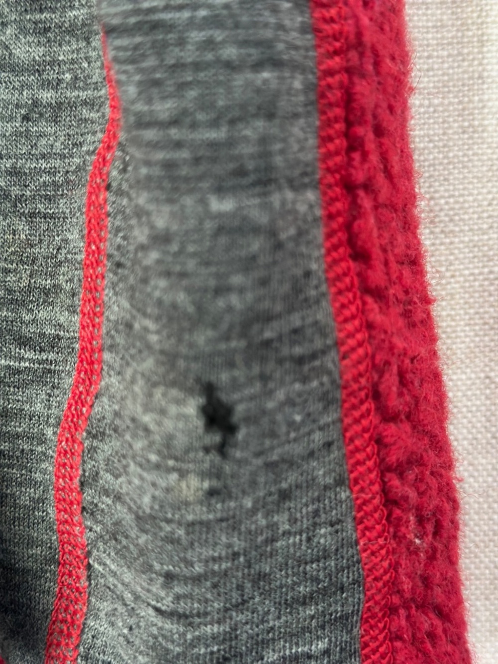 KUHL Red and Grey Fleece Jacket - Picture 10 of 10